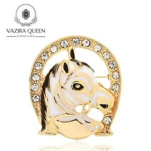VQ Horse Brooch